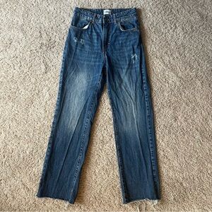 Berna Straight Leg Jeans | 4